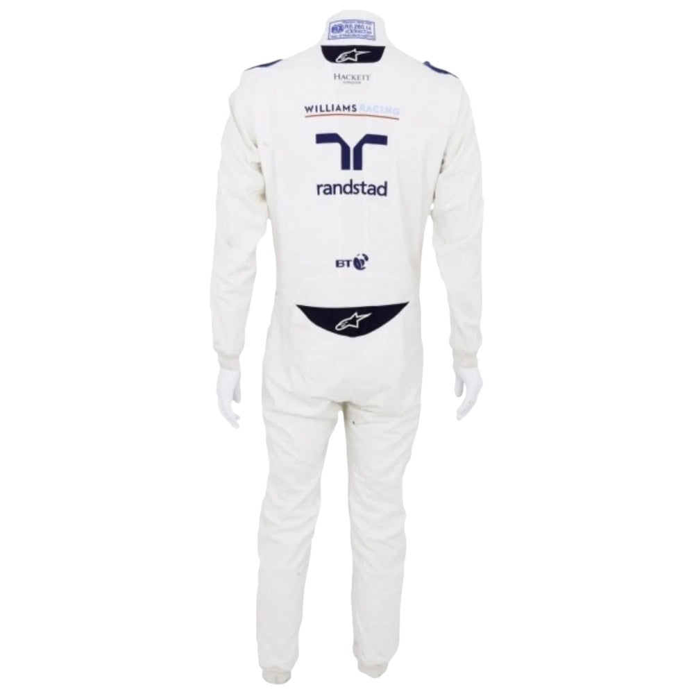 Felipe Massa 2015 Williams F1 Race Suit - Reaxion Racegear image 2