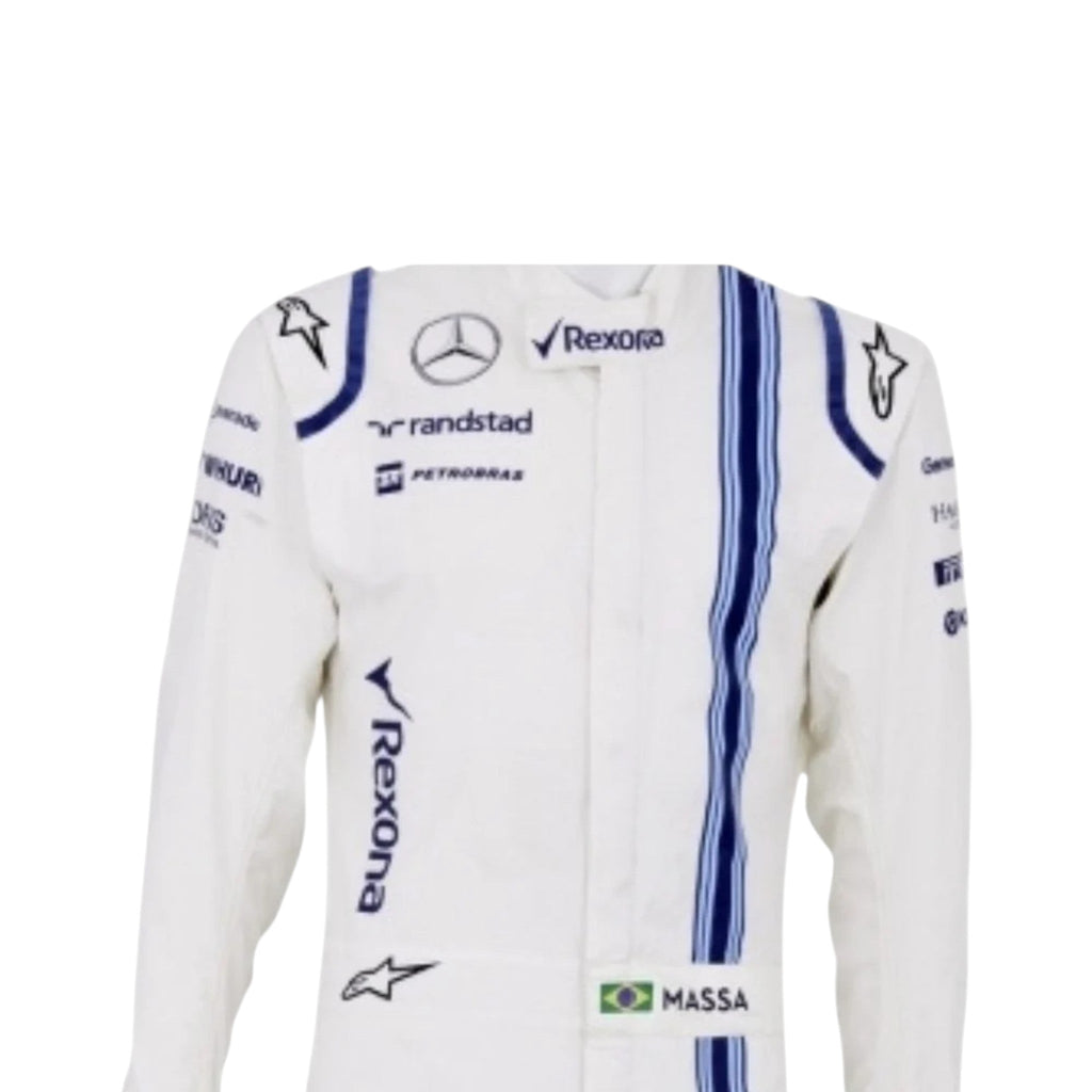 Felipe Massa 2015 Williams F1 Race Suit - Reaxion Racegear image 3