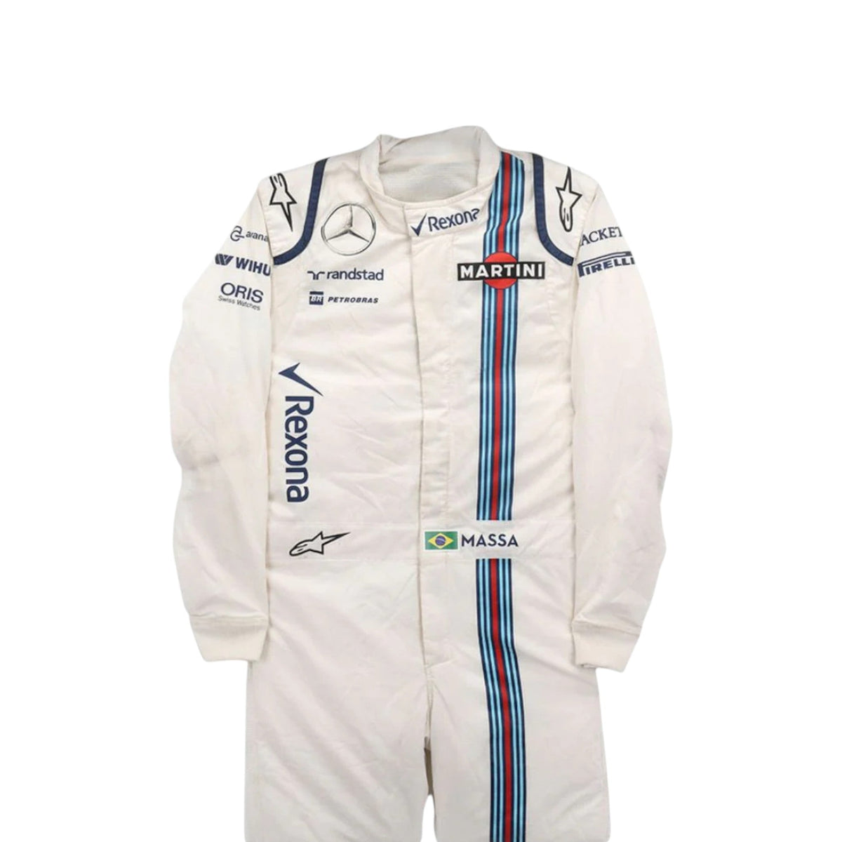 Felipe Massa 2016 Williams F1 Race Suit - Reaxion Racegear image 1