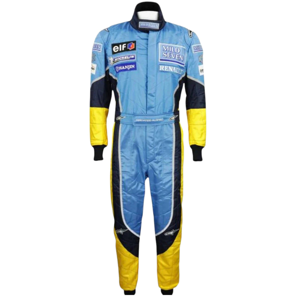 Fernando Alonso 2003 Renault F1 Race Suit - Reaxion Racegear image 1
