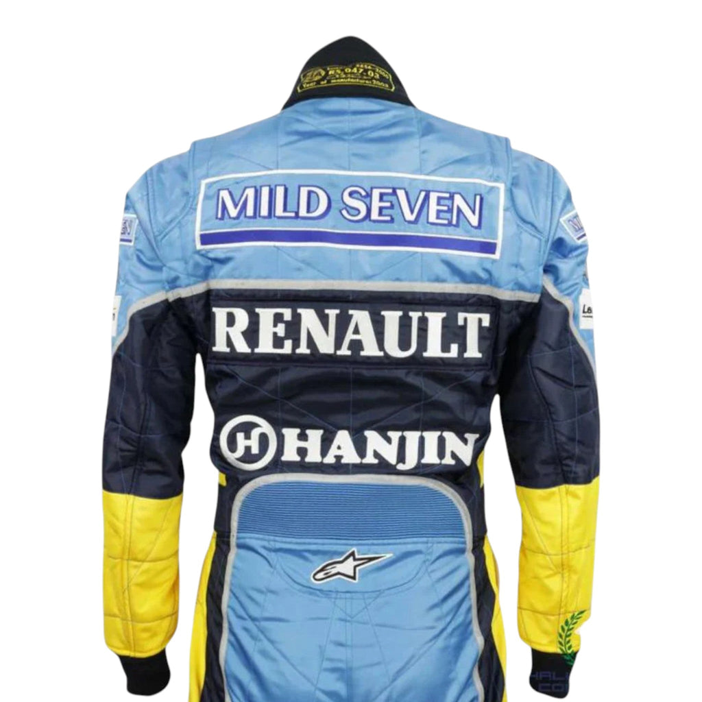 Fernando Alonso 2003 Renault F1 Race Suit - Reaxion Racegear image 3