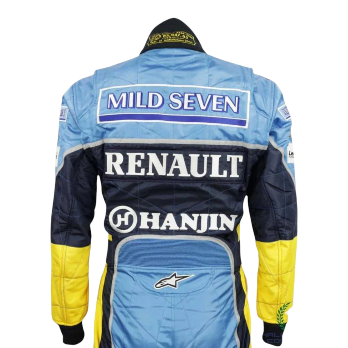 Fernando Alonso 2003 Renault F1 Race Suit - Reaxion Racegear image 3