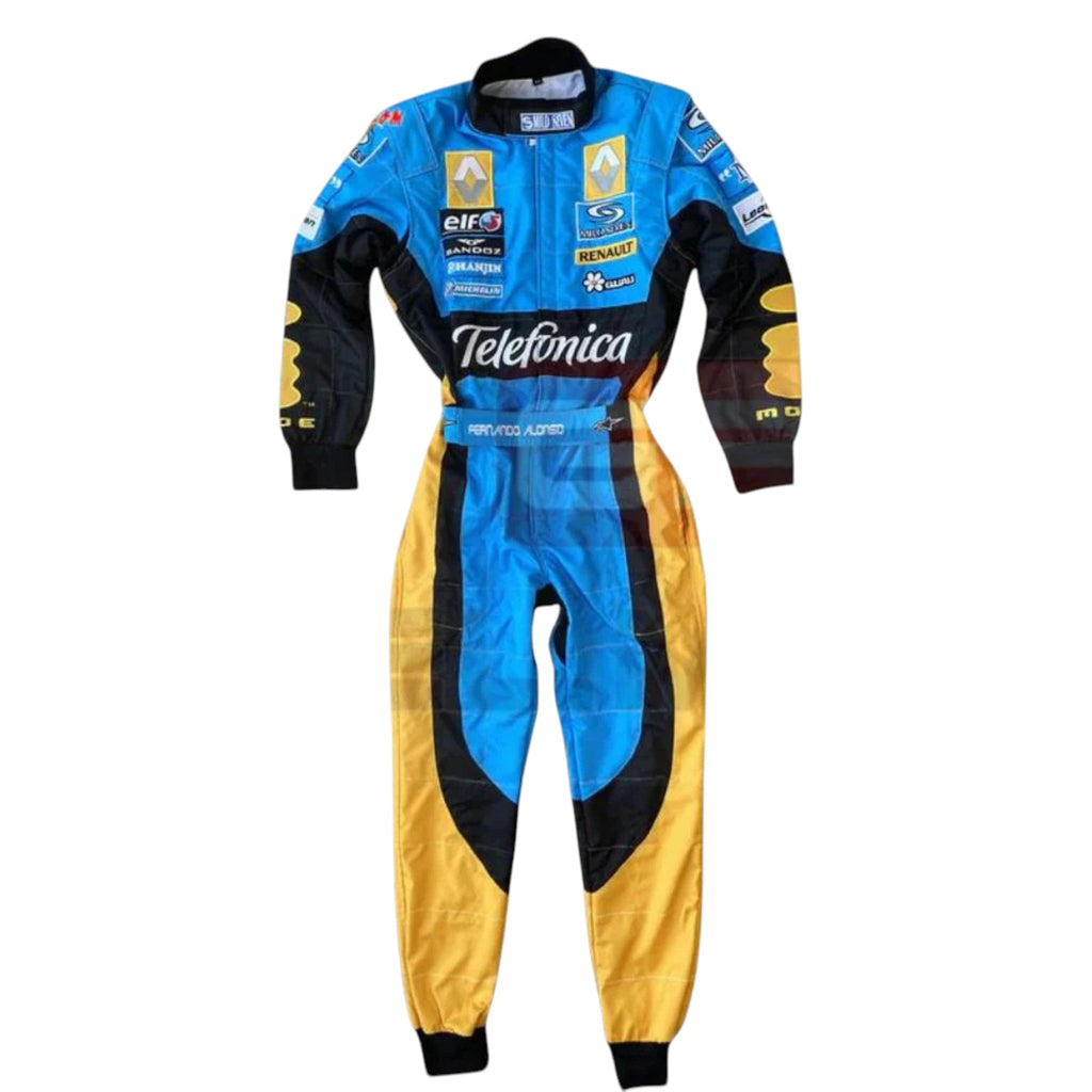 Fernando Alonso 2006 Renault F1 Race Suit - Reaxion Racegear image 1