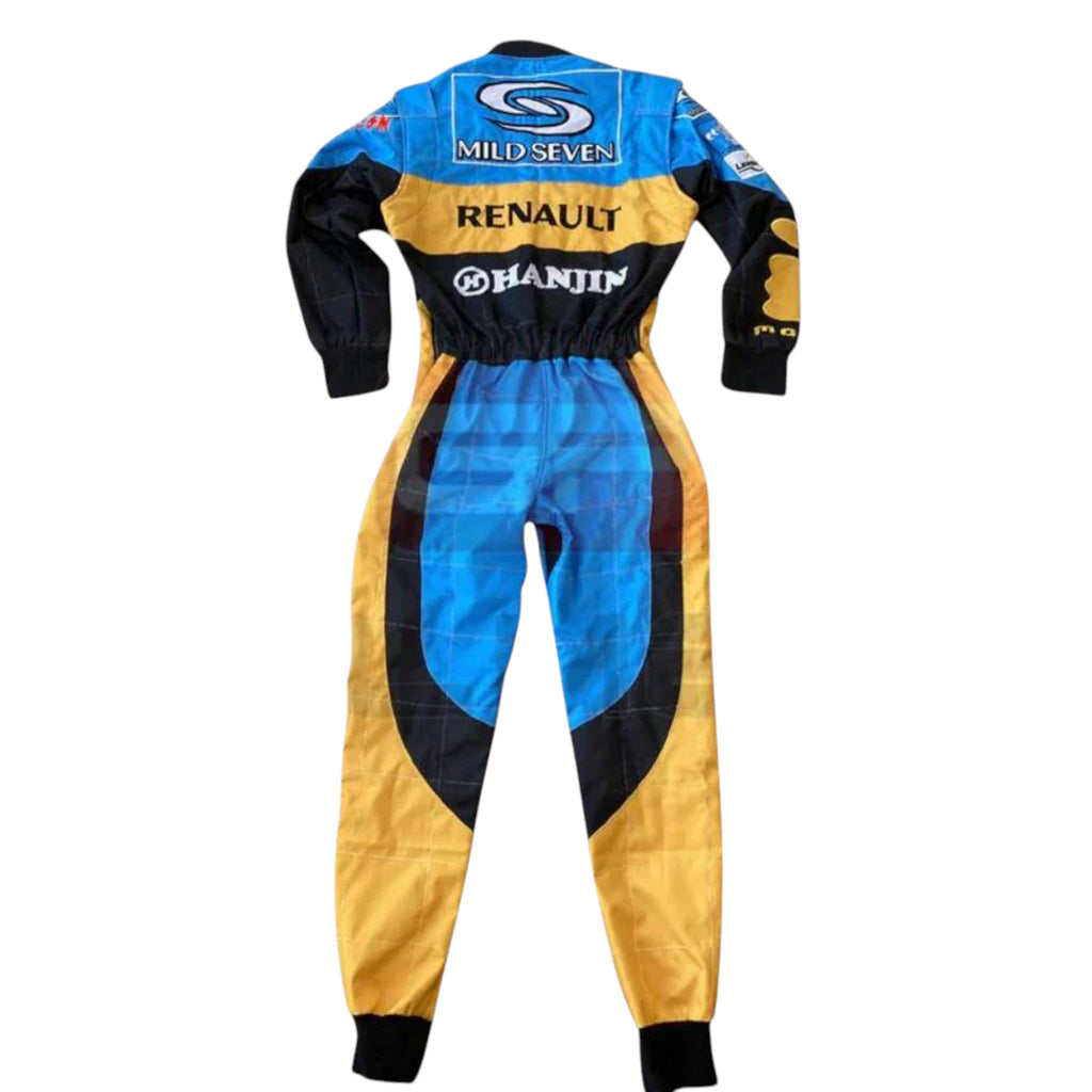 Fernando Alonso 2006 Renault F1 Race Suit - Reaxion Racegear image 2