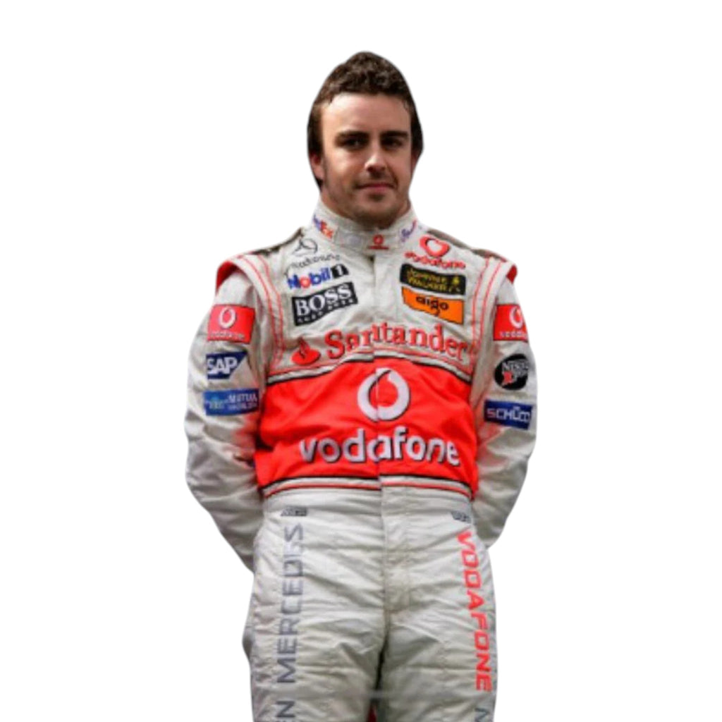 Fernando Alonso 2007 Mclaren F1 Race Suit - Reaxion Racegear image 1