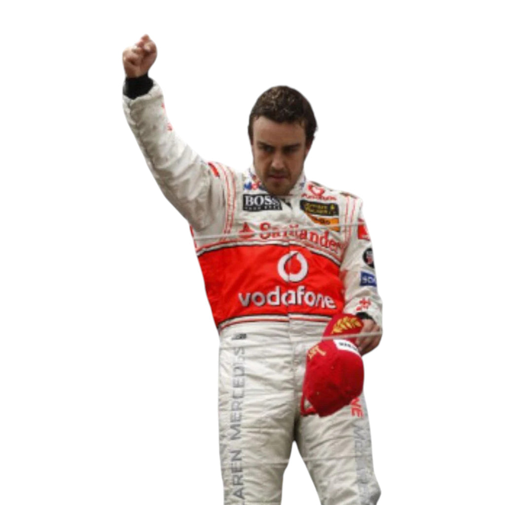 Fernando Alonso 2007 Mclaren F1 Race Suit - Reaxion Racegear image 2