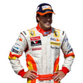 Fernando Alonso 2009 Renault F1 Race Suit - Reaxion Racegear image 1