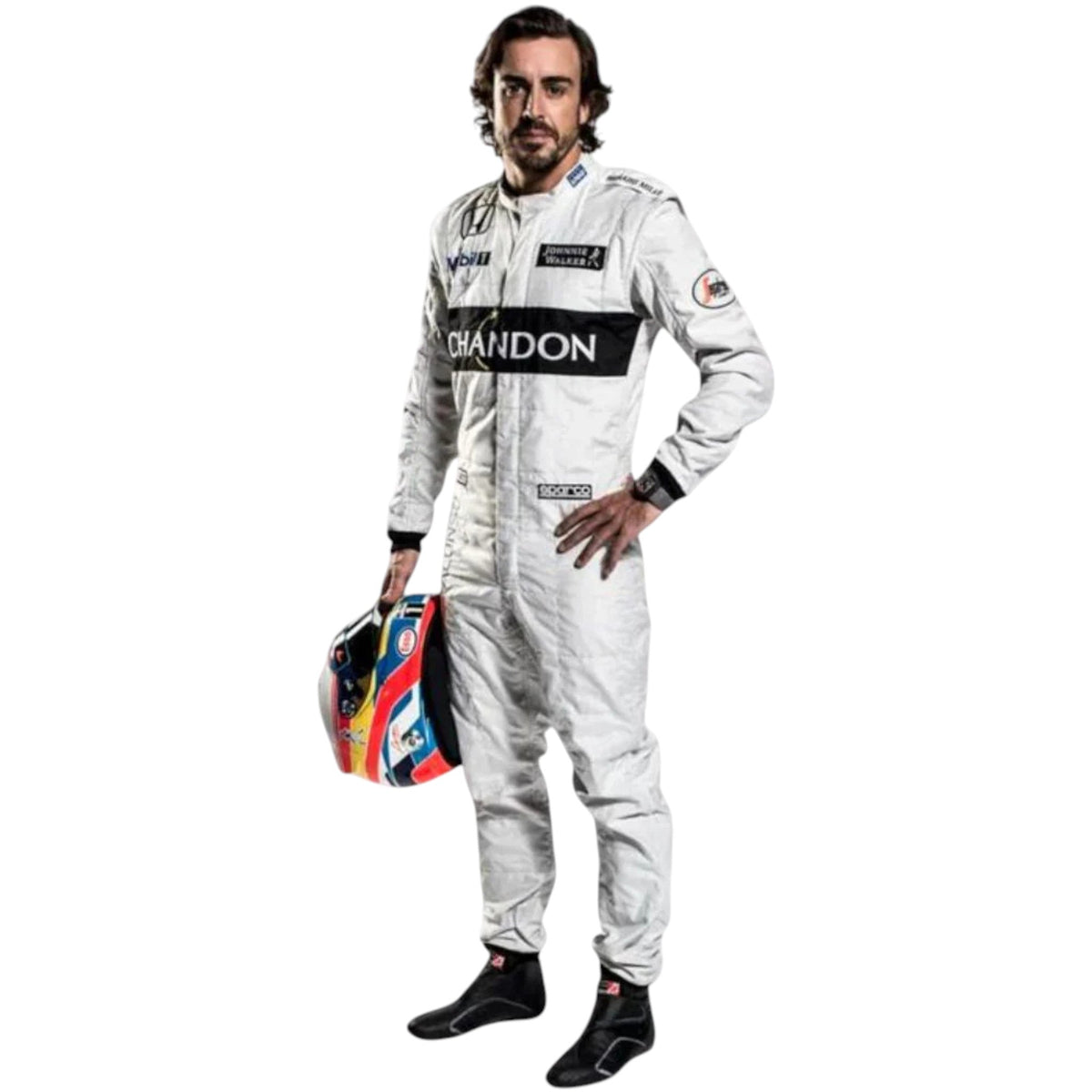 Fernando Alonso 2016 Mclaren F1 Race Suit - Reaxion Racegear image 1