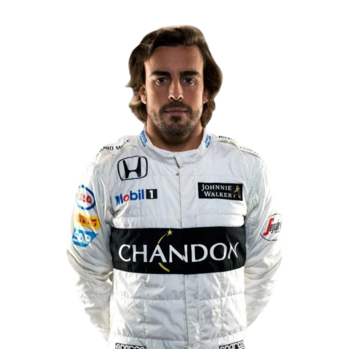 Fernando Alonso 2016 Mclaren F1 Race Suit - Reaxion Racegear image 2