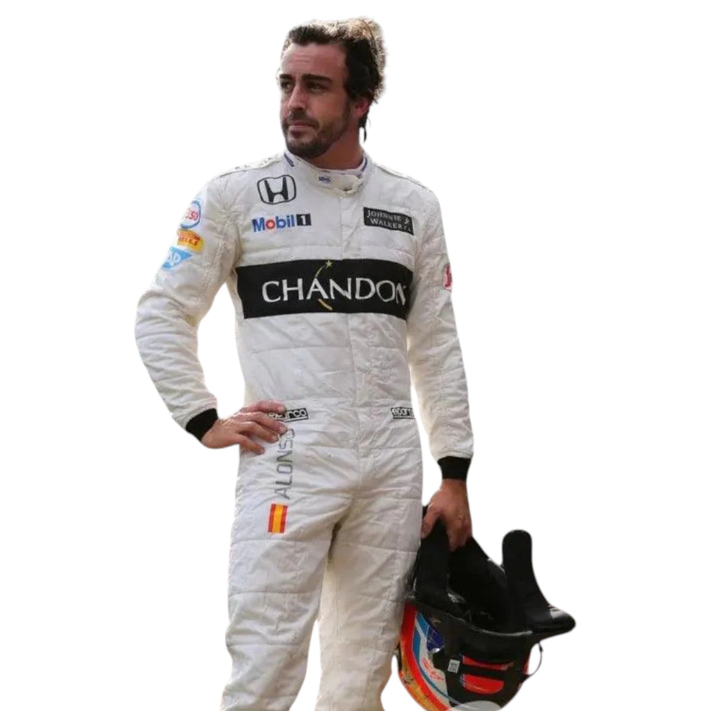 Fernando Alonso 2016 Mclaren F1 Race Suit - Reaxion Racegear image 3
