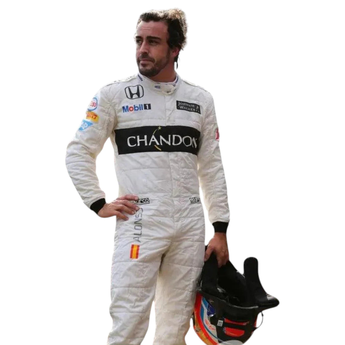 Fernando Alonso 2016 Mclaren F1 Race Suit - Reaxion Racegear image 3