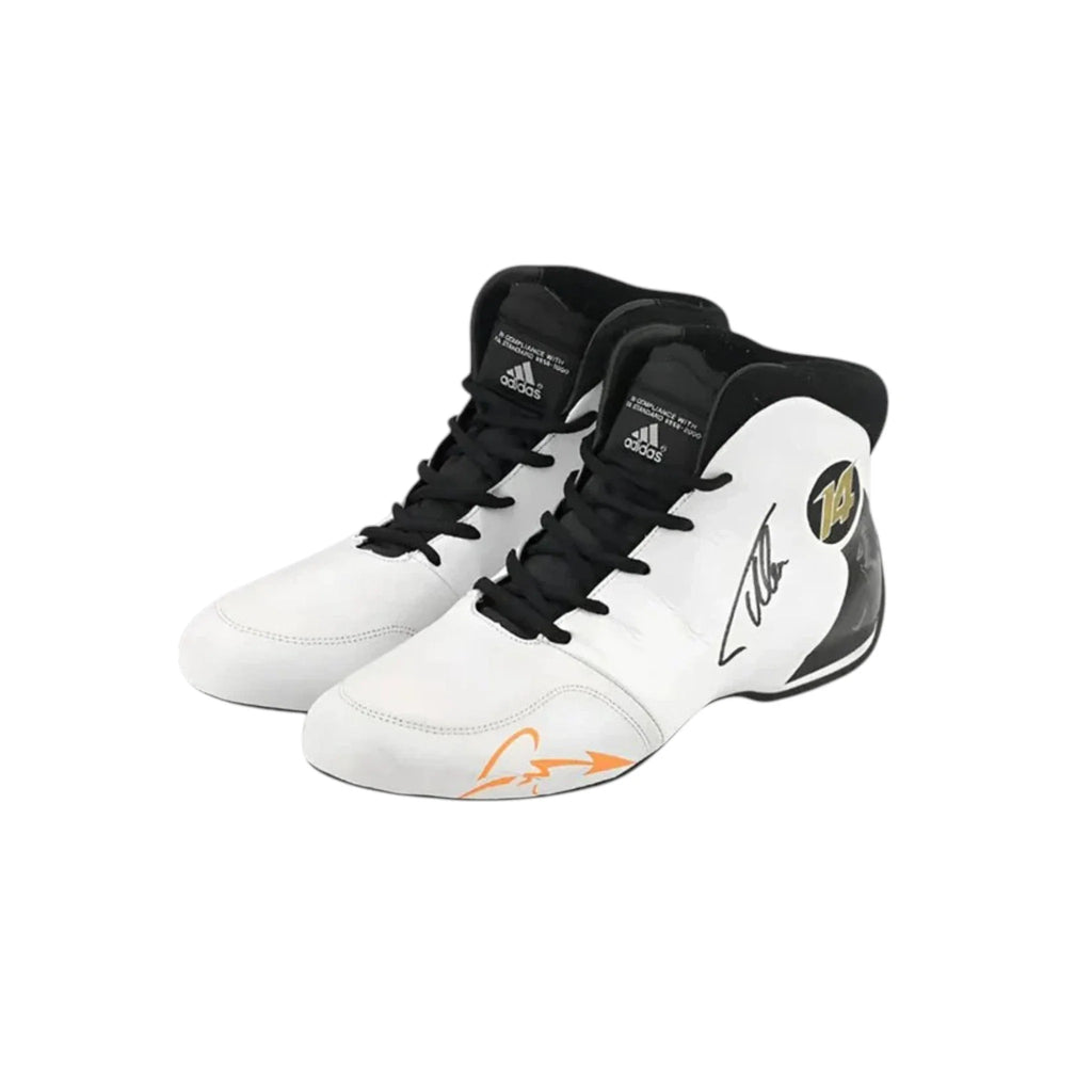 Fernando Alonso 2017 Mclaren F1 Racing Shoes - Reaxion Racegear image 1