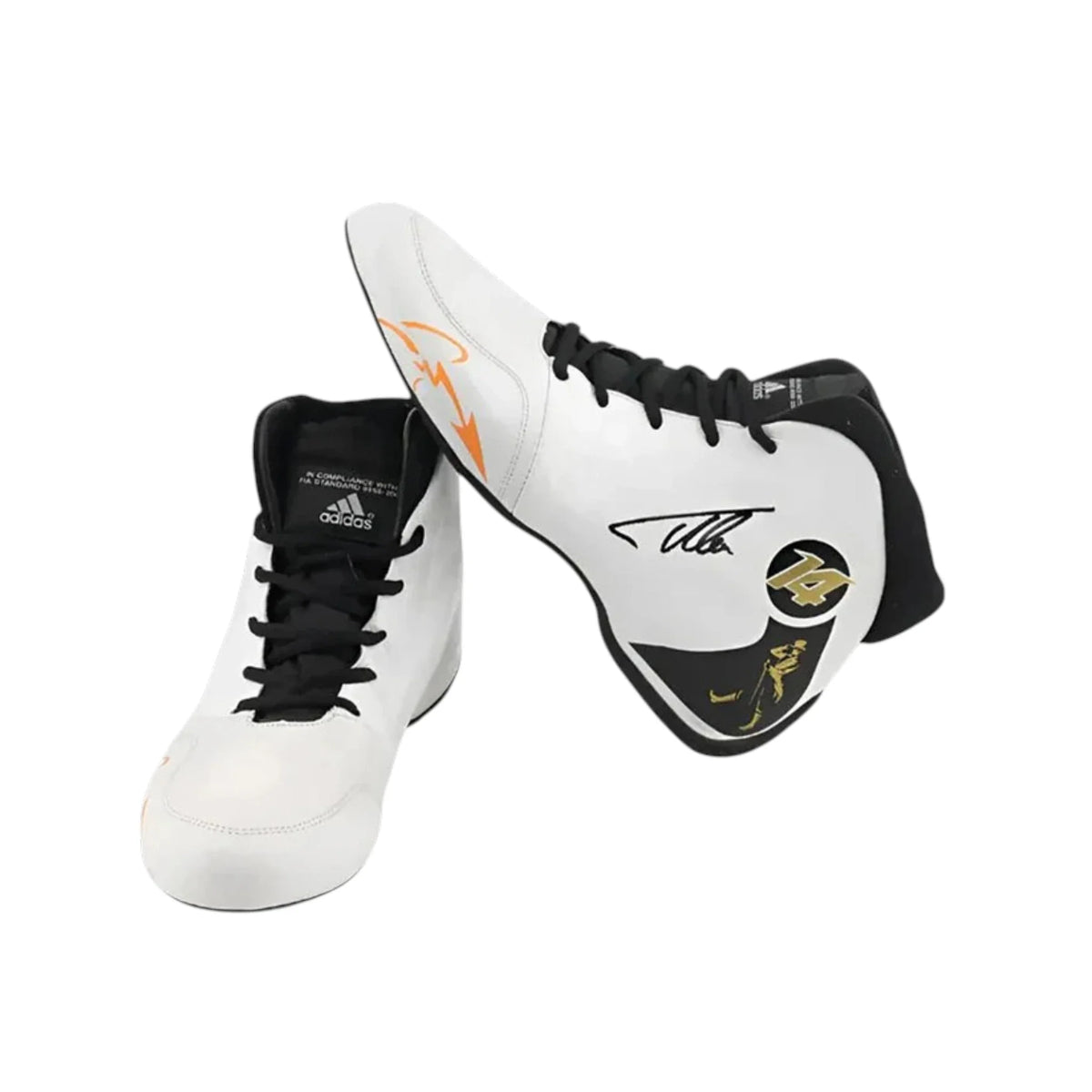 Fernando Alonso 2017 Mclaren F1 Racing Shoes - Reaxion Racegear image 2