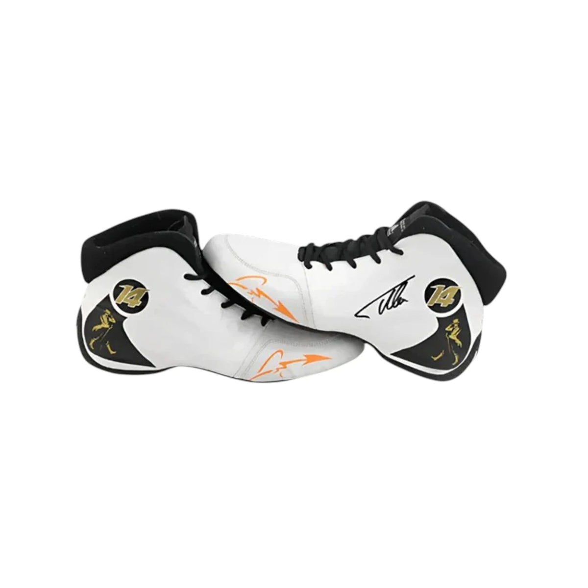 Fernando Alonso 2017 Mclaren F1 Racing Shoes - Reaxion Racegear image 3