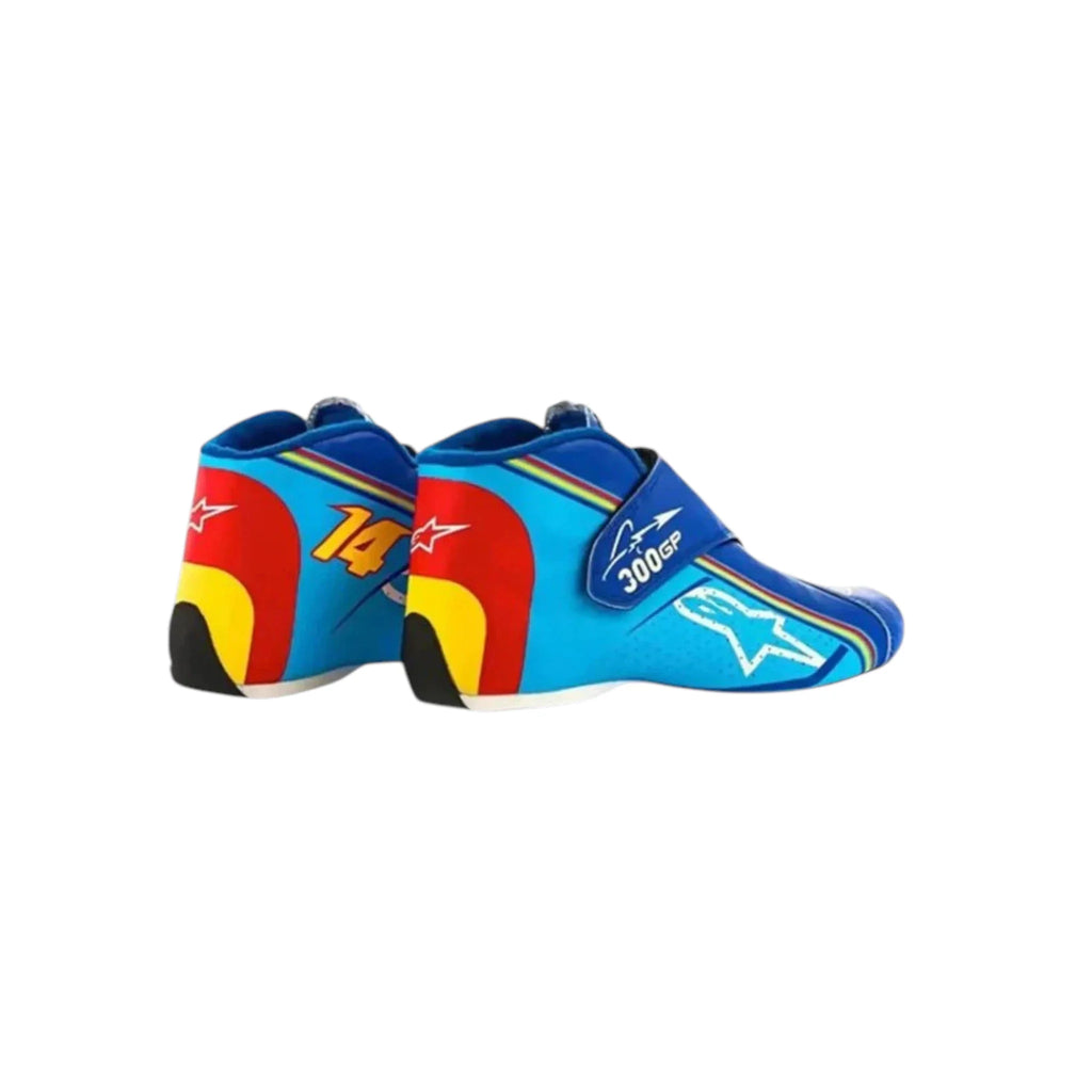 Fernando Alonso 2018 Mclaren 300GP Round 7 F1 Racing Shoes - Reaxion Racegear image 2
