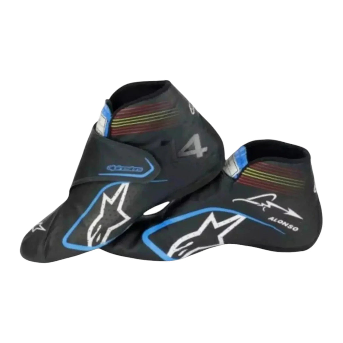 Fernando Alonso 2021 Alpine F1 Racing Shoes - Reaxion Racegear image 2