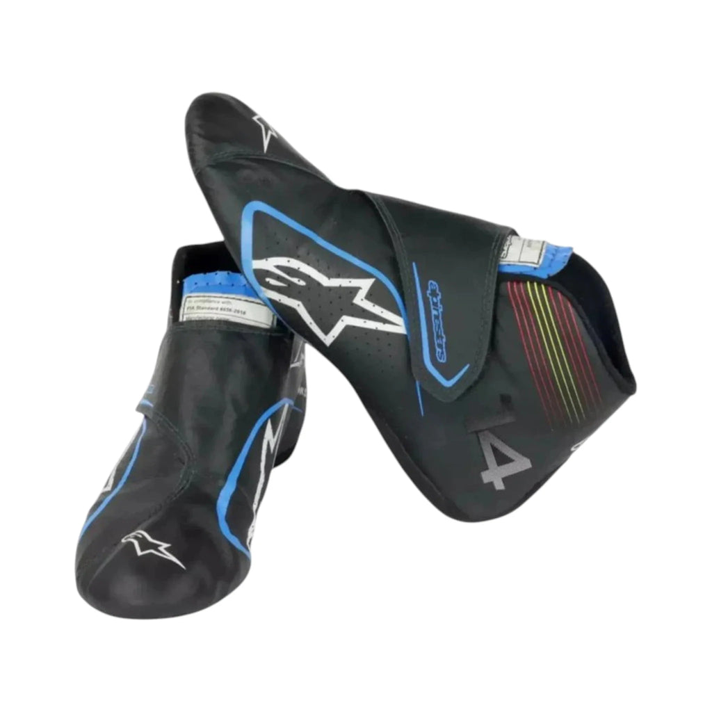 Fernando Alonso 2021 Alpine F1 Racing Shoes - Reaxion Racegear image 3