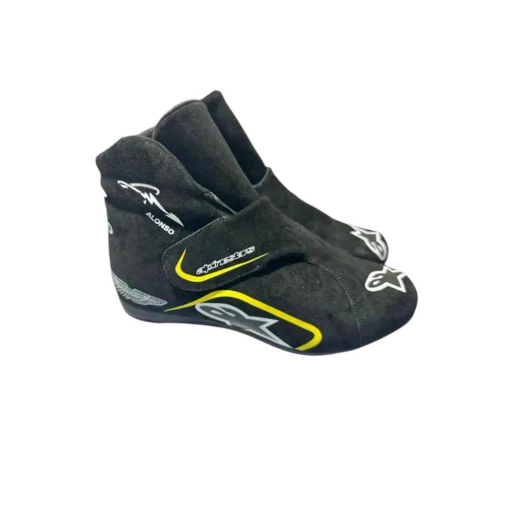Fernando Alonso 2023 Aston Martin F1 Racing Shoes - Reaxion Racegear image 1