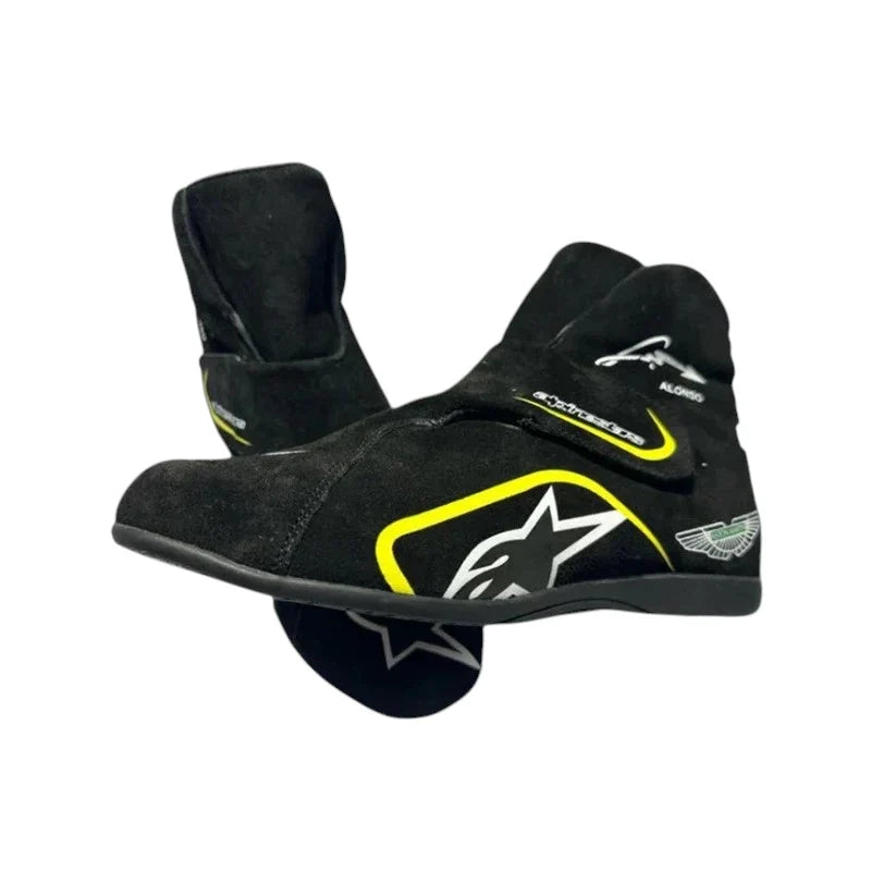 Fernando Alonso 2023 Aston Martin F1 Racing Shoes - Reaxion Racegear image 2