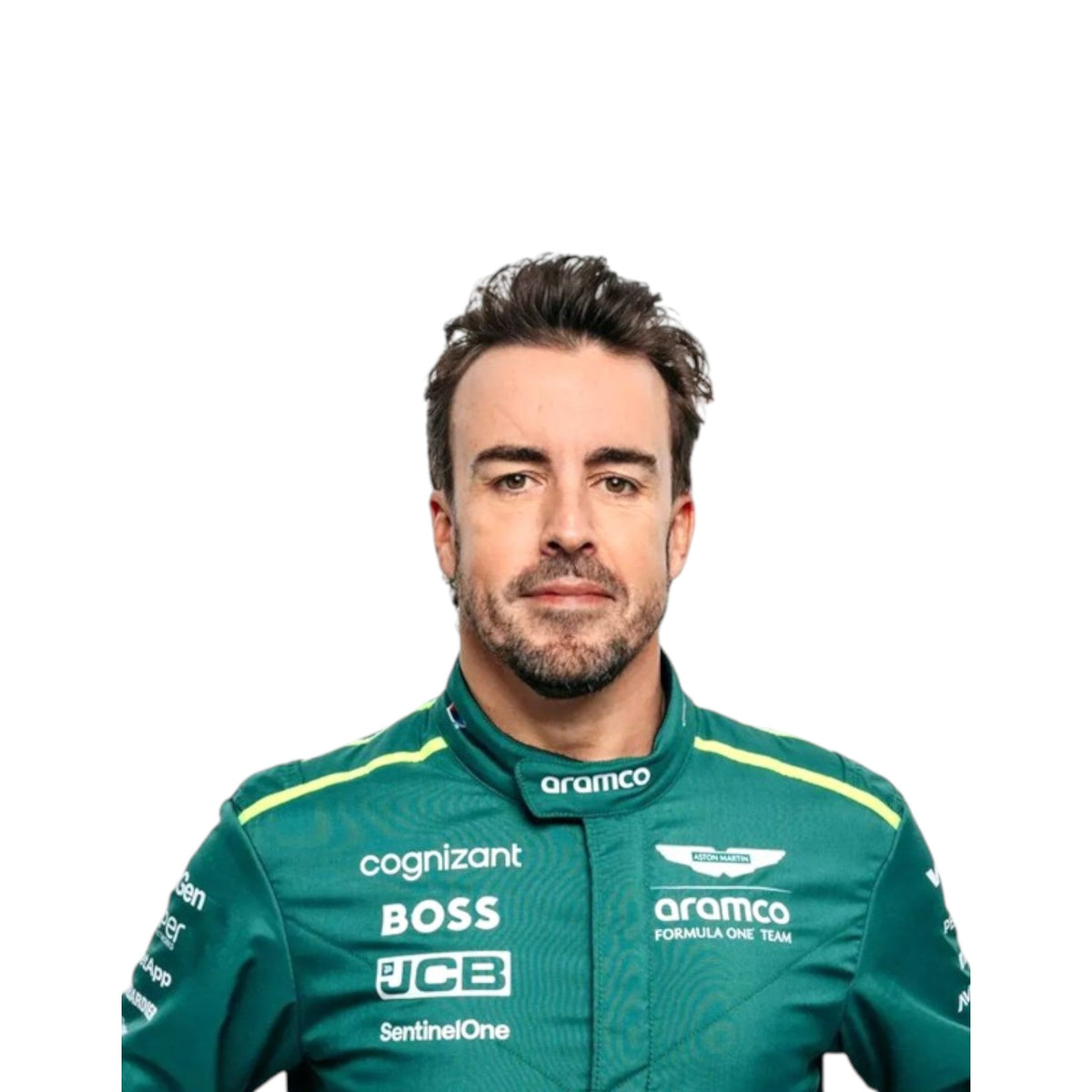 Fernando Alonso 2024 Aston Martin F1 Race Suit - Reaxion Racegear image 3