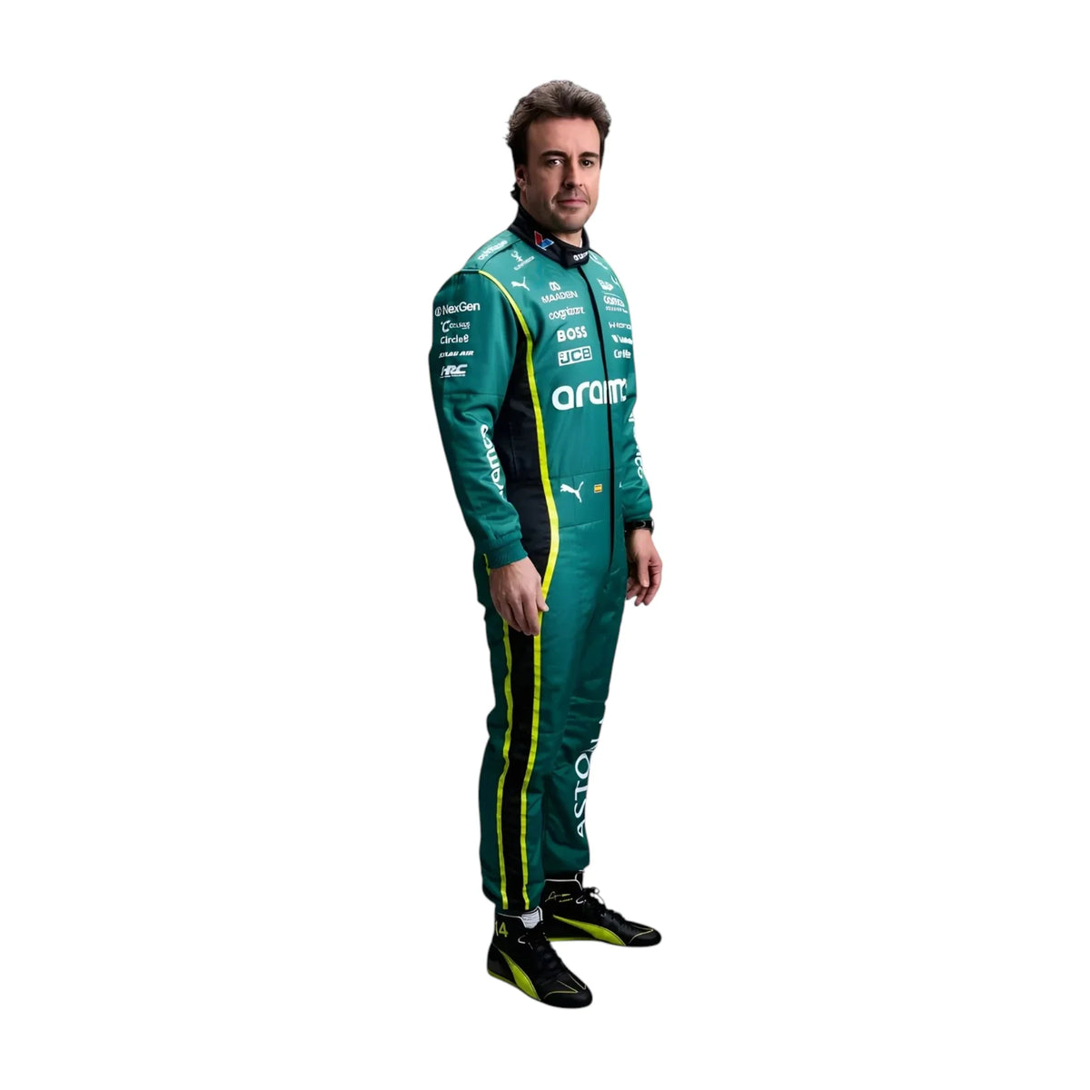 Fernando Alonso 2026 Aston Martin F1 Race Suit - Reaxion Racegear image 2