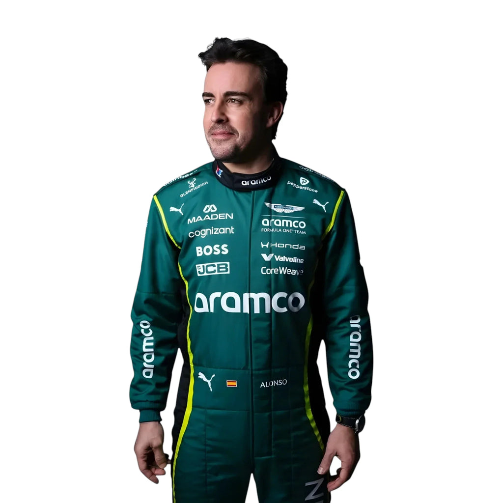 Fernando Alonso 2026 Aston Martin F1 Race Suit - Reaxion Racegear image 3