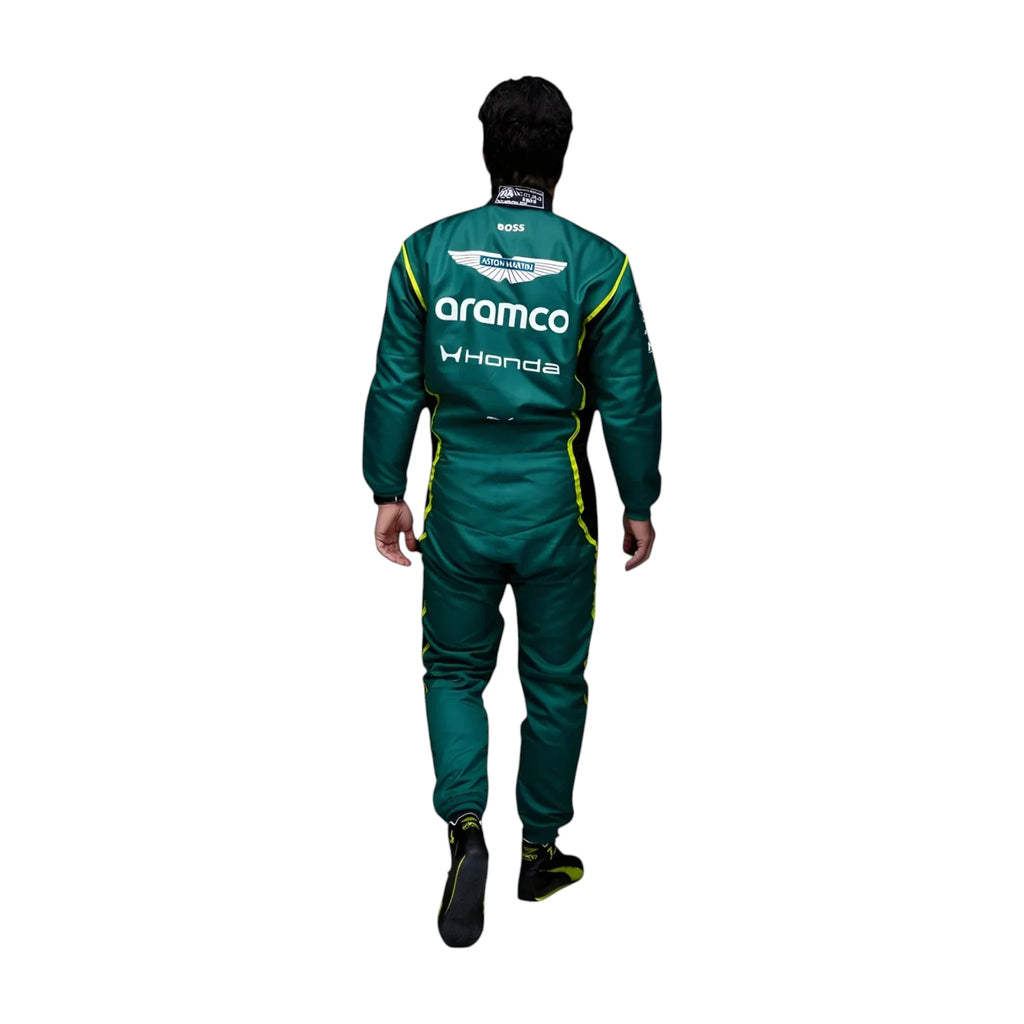 Fernando Alonso 2026 Aston Martin F1 Race Suit - Reaxion Racegear image 4