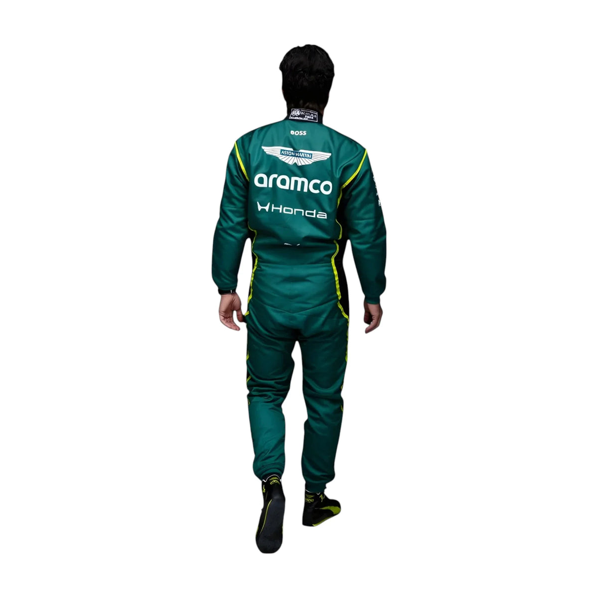 Fernando Alonso 2026 Aston Martin F1 Race Suit - Reaxion Racegear image 4
