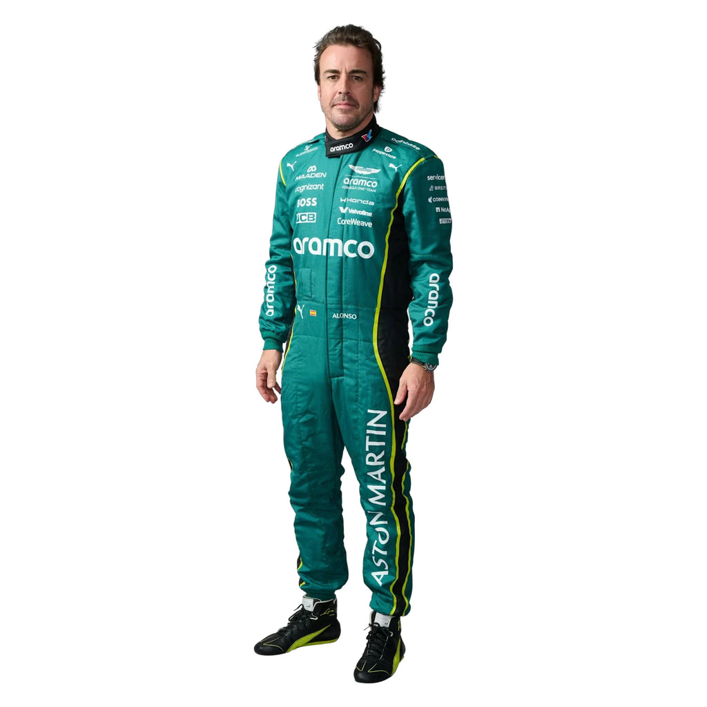 Fernando Alonso 2026 Aston Martin F1 Race Suit - Reaxion Racegear image 1