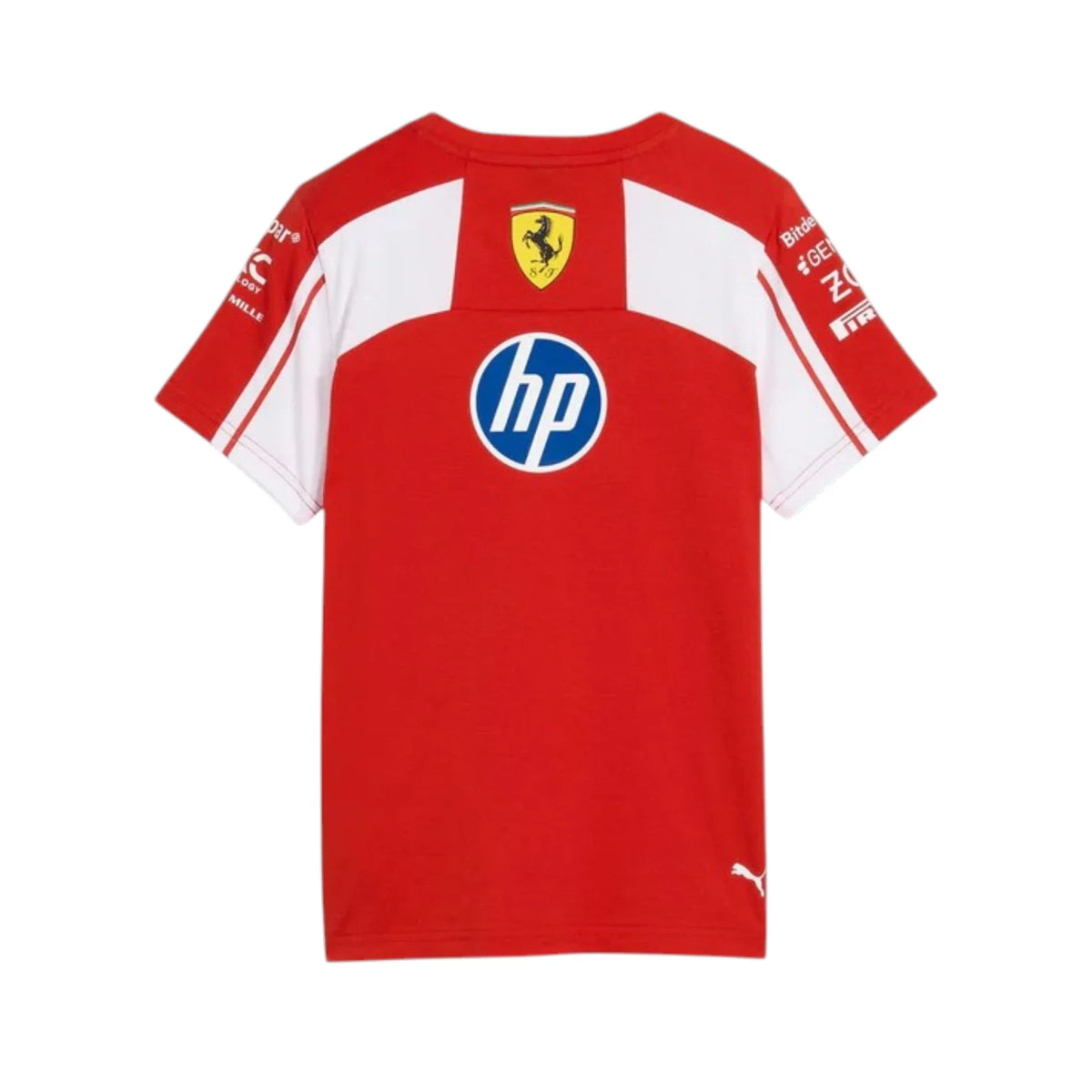 Formula 1 2025 Ferrari Racing T-Shirt - Reaxion Racegear image 2