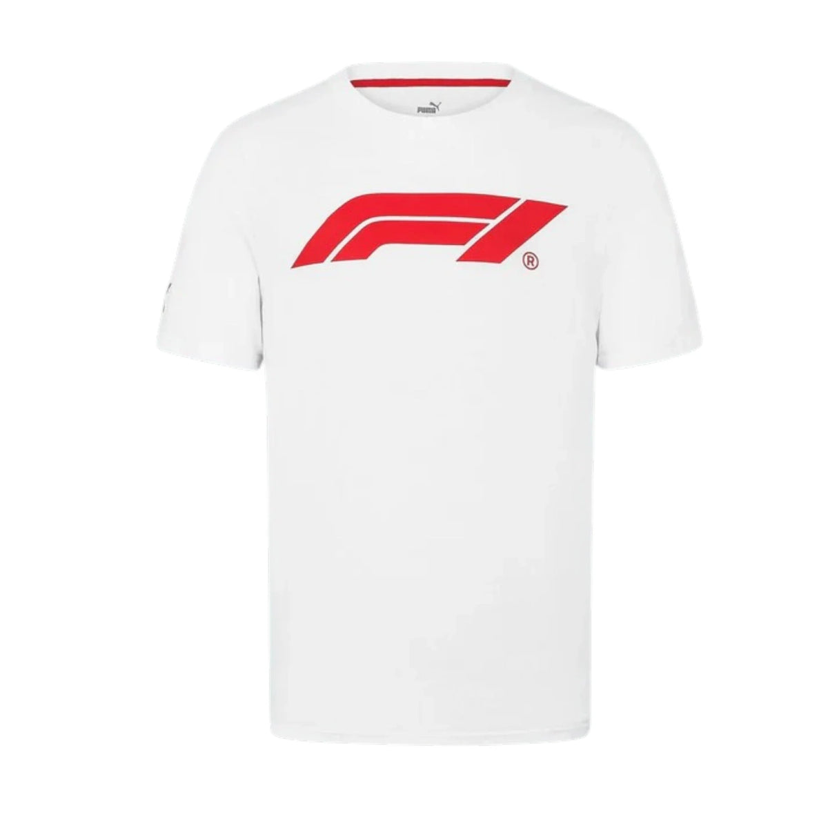 Formula 1 2026 Essentials Men's T-Shirt (White) - Reaxion Racegear image 1