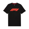 Formula 1 2026 Essentials Men's T-Shirt (Black) - Reaxion Racegear image 1