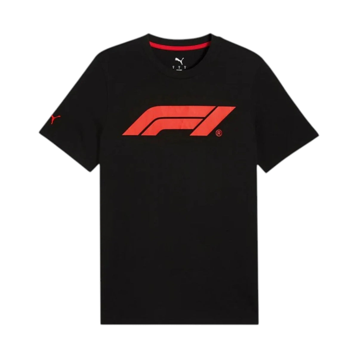 Formula 1 2026 Essentials Men's T-Shirt (Black) - Reaxion Racegear image 1