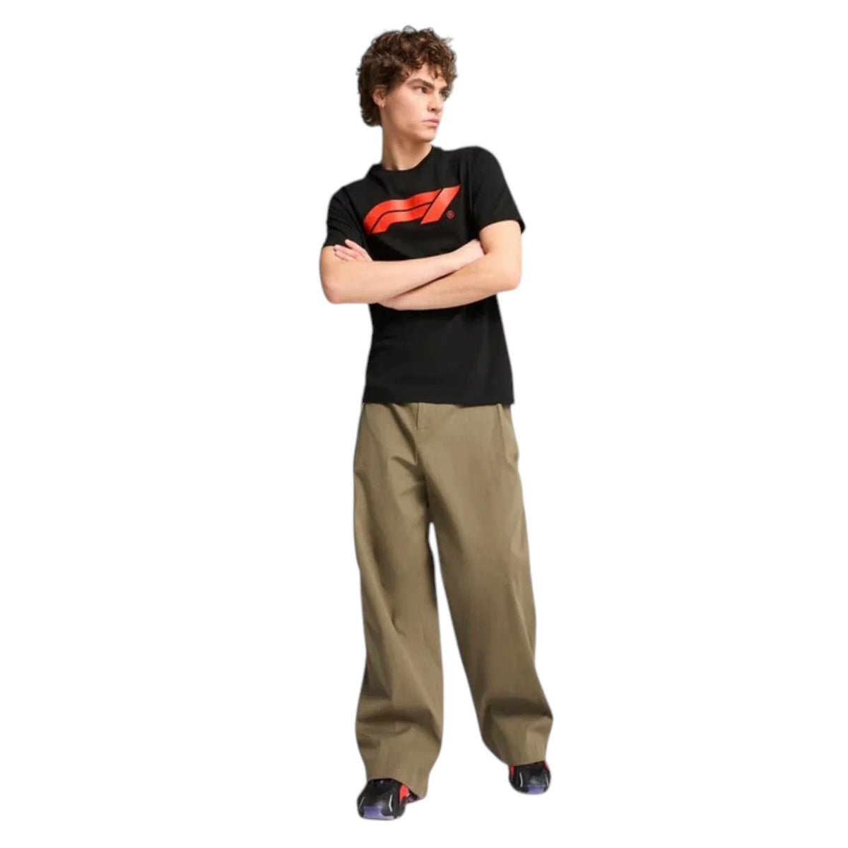 Formula 1 2026 Essentials Men's T-Shirt (Black) - Reaxion Racegear image 3