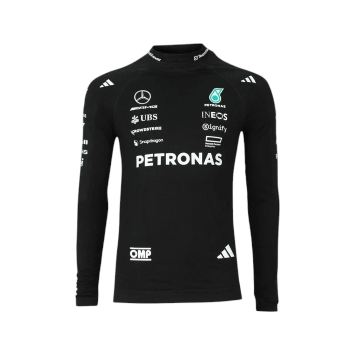 George Russel 2025 Mercedes-AMG Petronas F1 Undershirt - Reaxion Racegear image 1