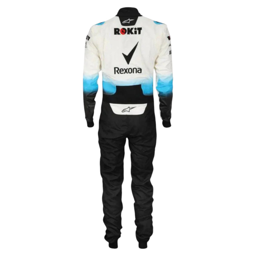 George Russell 2019 Williams F1 Race Suit - Reaxion Racegear image 3