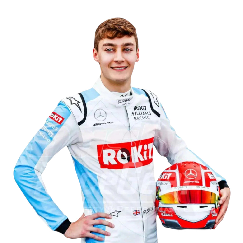 George Russell 2020 Williams F1 Race Suit - Reaxion Racegear image 1