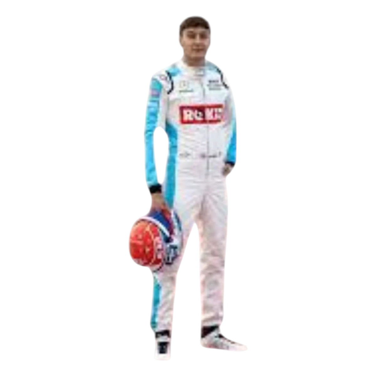 George Russell 2020 Williams F1 Race Suit - Reaxion Racegear image 3
