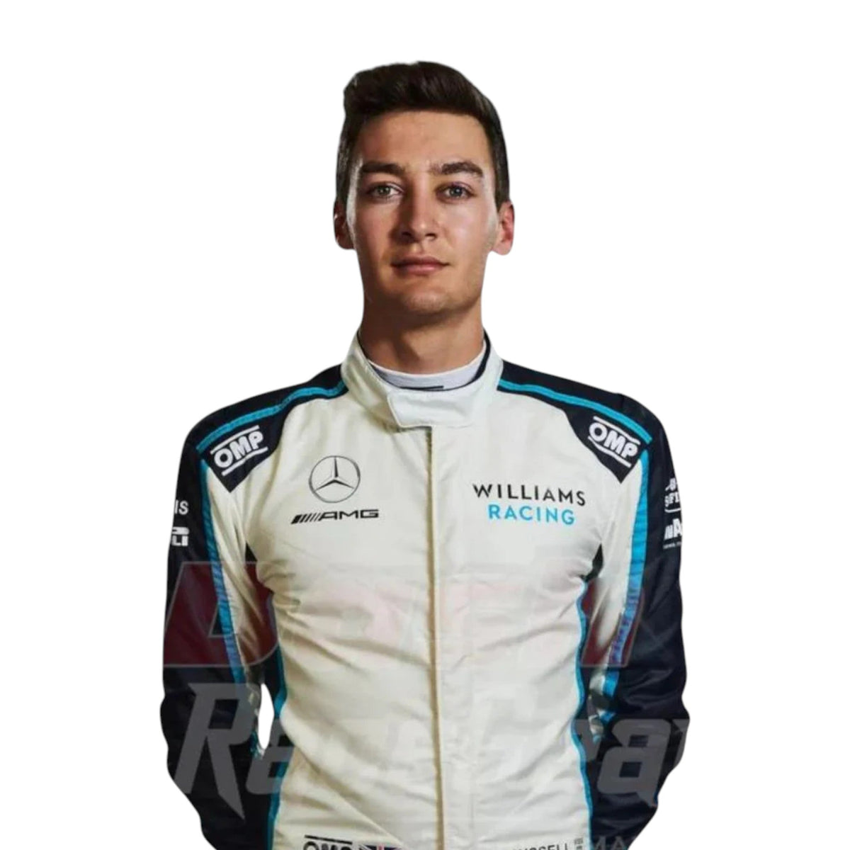 George Russell 2021 Williams F1 Race Suit - Reaxion Racegear image 2