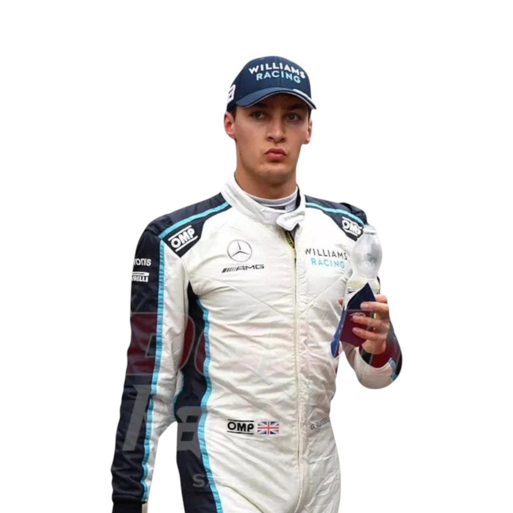 George Russell 2021 Williams F1 Race Suit - Reaxion Racegear image 3