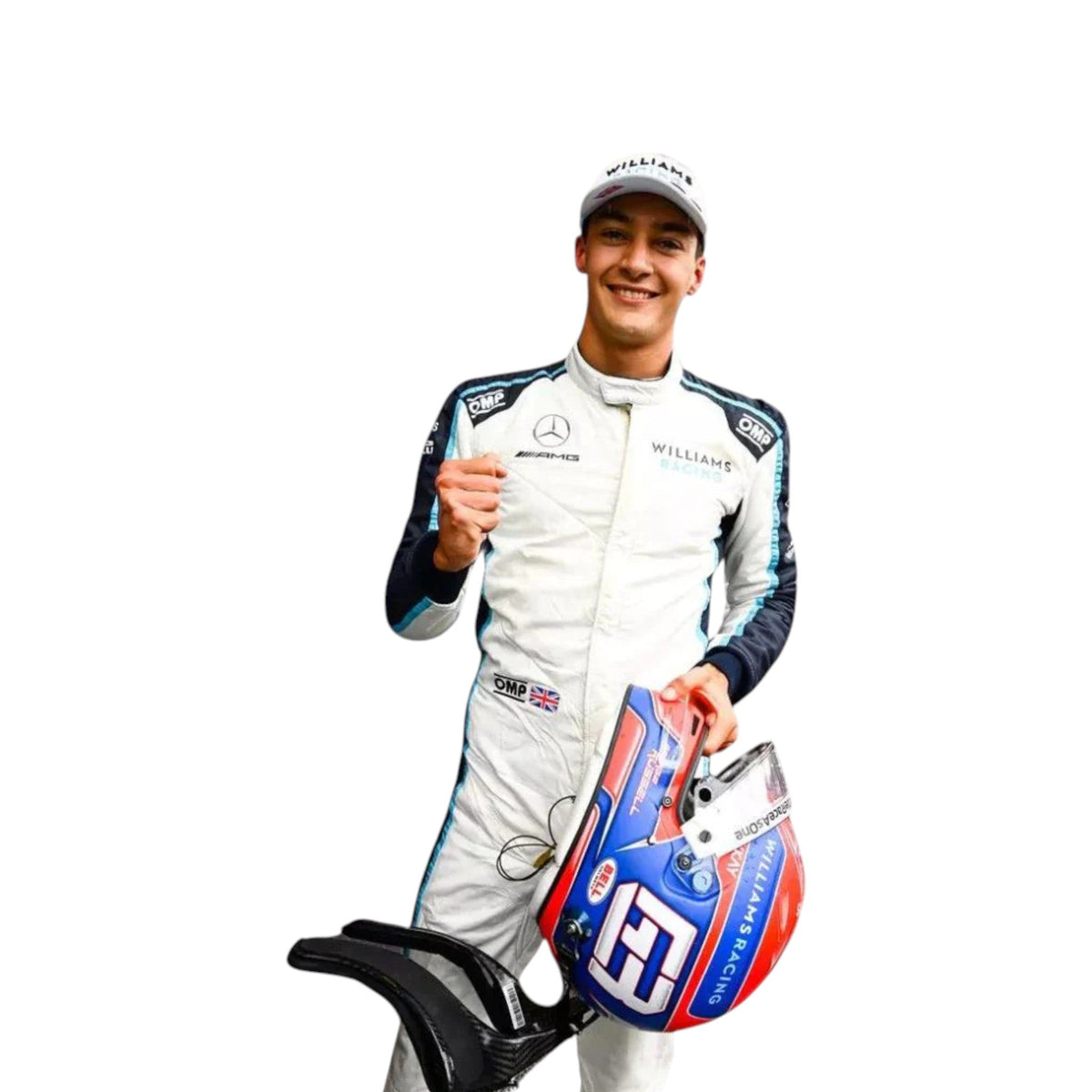 George Russell 2021 Williams F1 Race Suit - Reaxion Racegear image 4