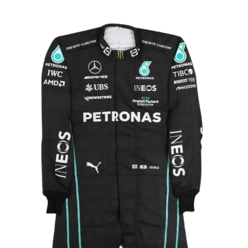 George Russell Mercedes 2022 F1 Racing Suit