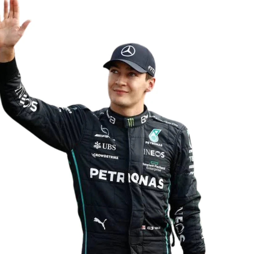 George Russell Mercedes 2022 F1 Racing Suit