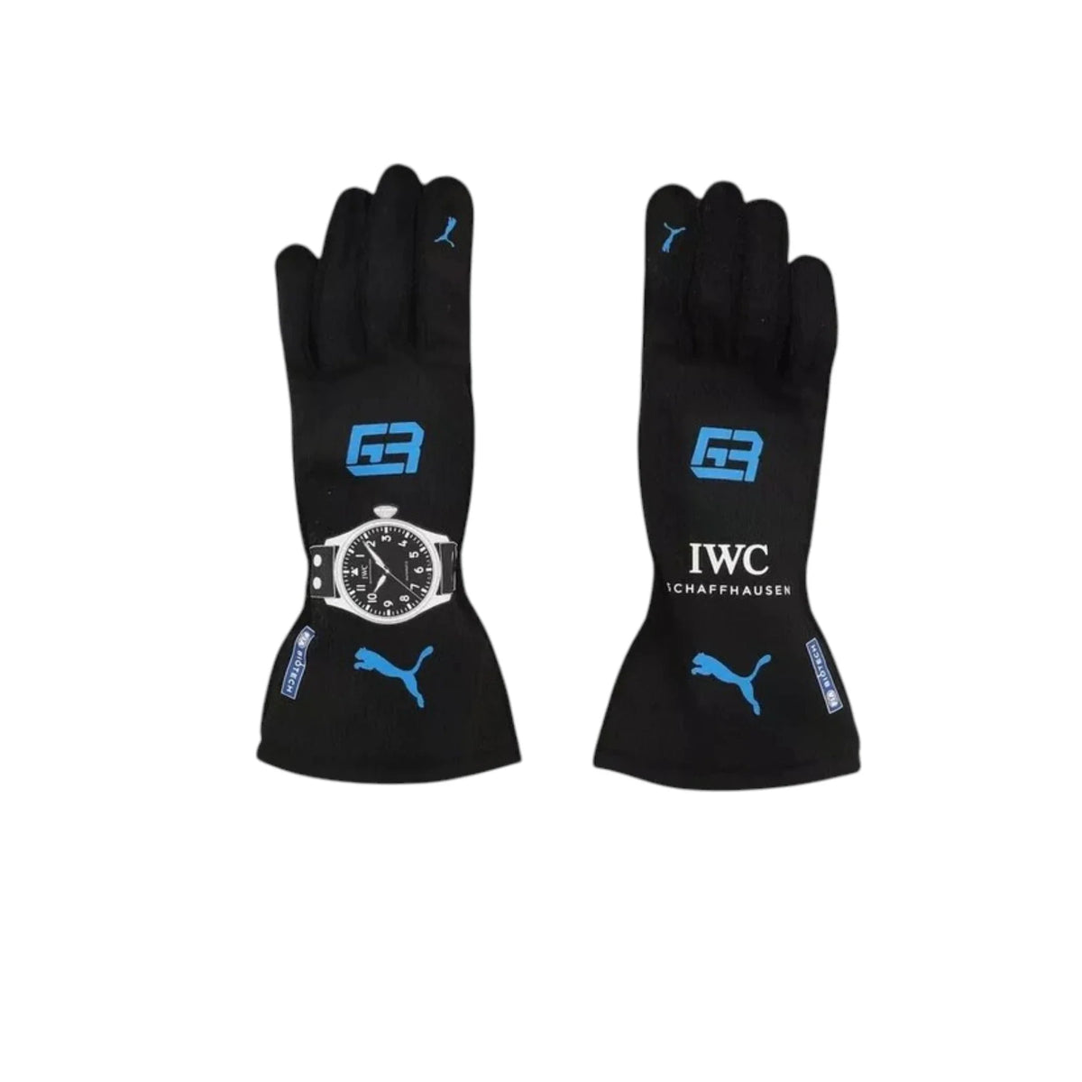 George Russell 2022 Mercedes-AMG Petronas F1 Racing Gloves - Reaxion Racegear image 1