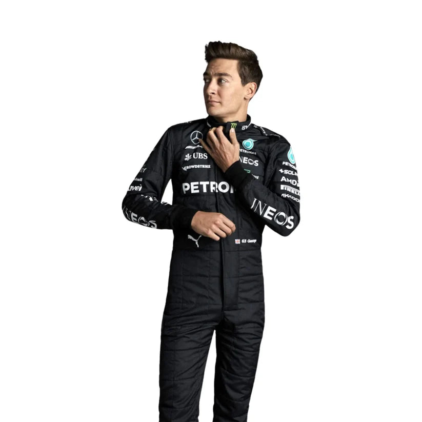 George Russell Mercedes 2023 F1 Racing Suit