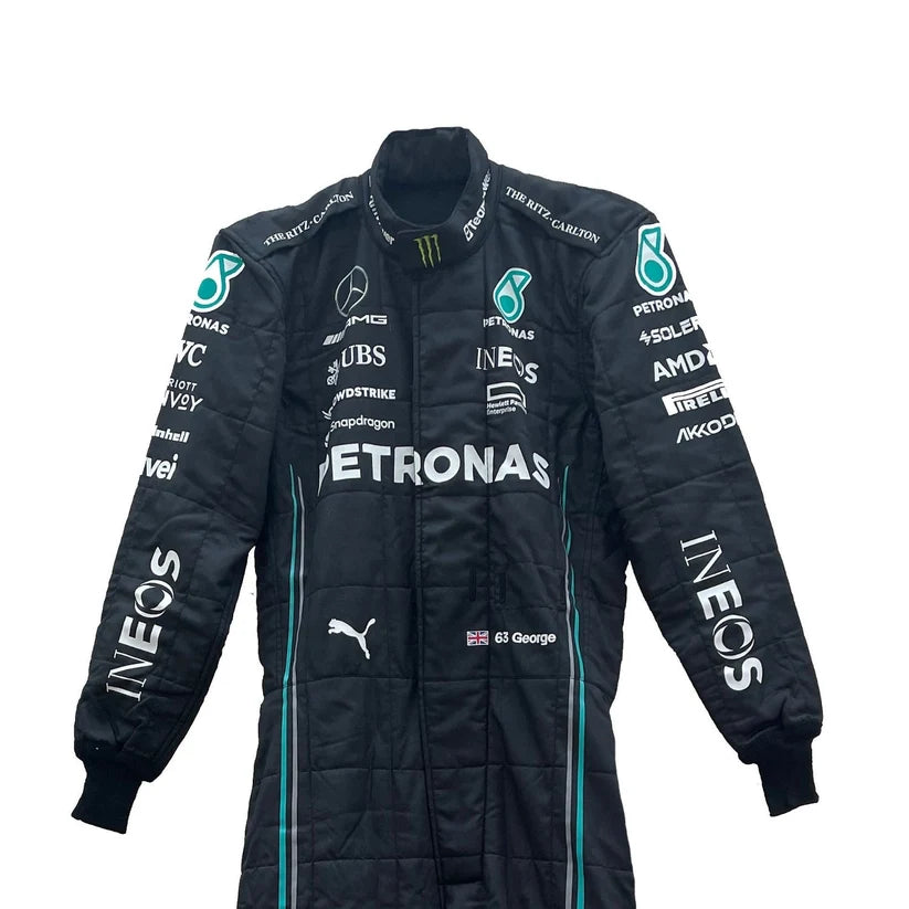George Russell Mercedes 2023 F1 Racing Suit