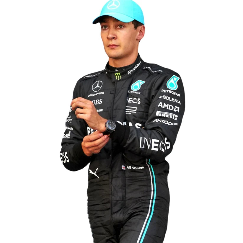 George Russell Mercedes 2023 F1 Racing Suit