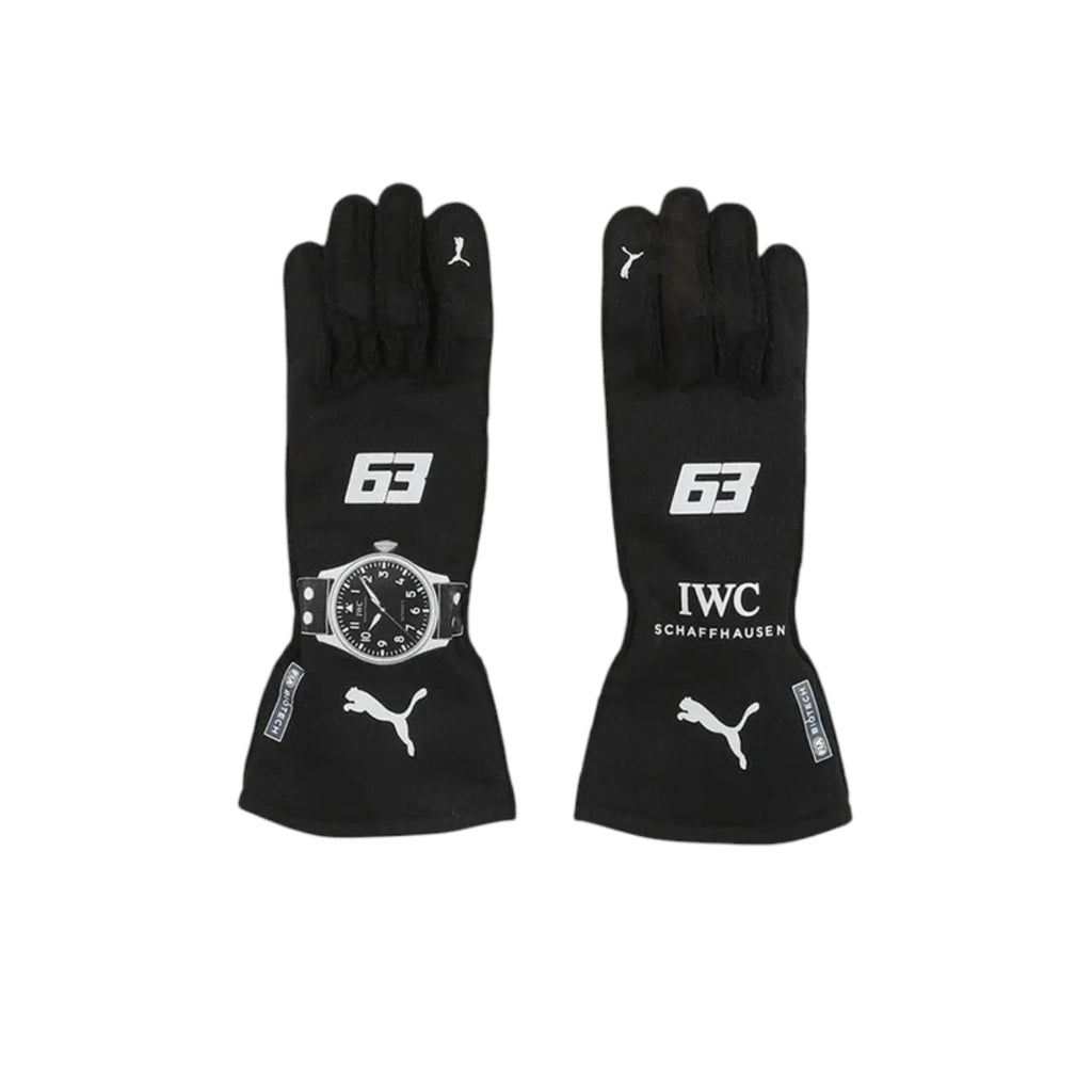 George Russell 2023 Mercedes-AMG Petronas F1 Racing Gloves - Reaxion Racegear image 1