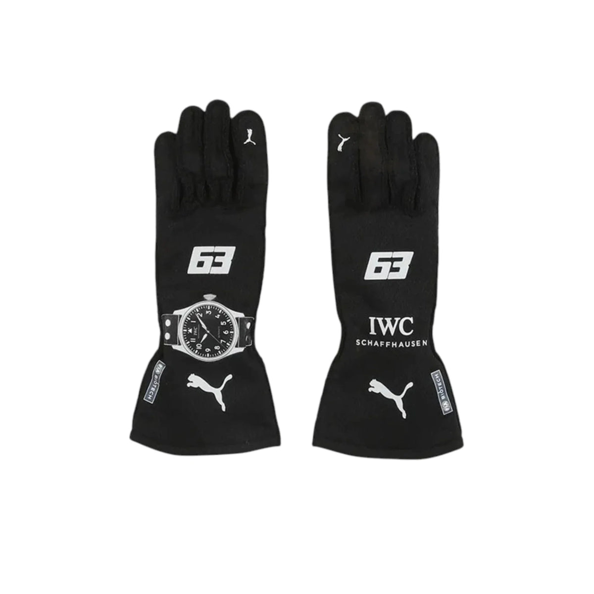 George Russell 2023 Mercedes-AMG Petronas F1 Racing Gloves - Reaxion Racegear image 1