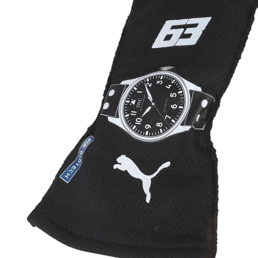 George Russell 2023 Mercedes-AMG Petronas F1 Racing Gloves - Reaxion Racegear image 2